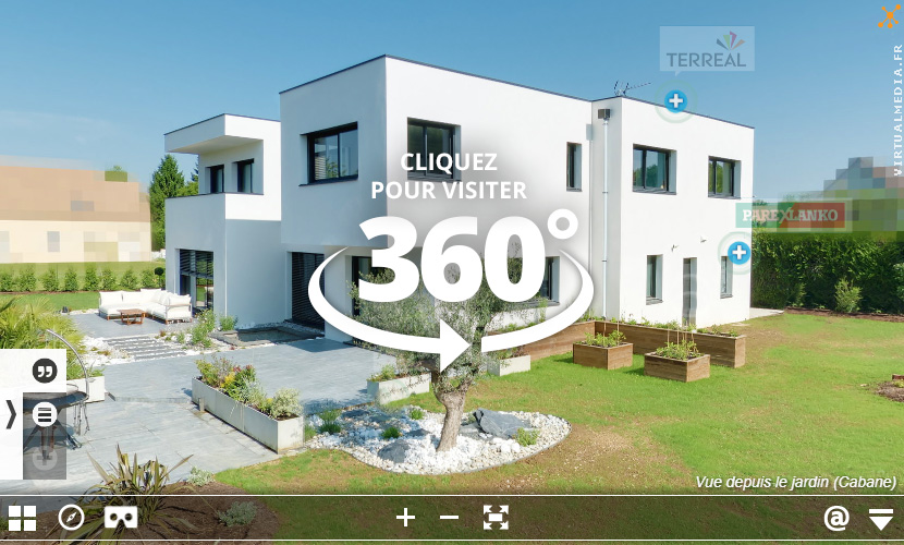 Visite reelle 360 maison temoin