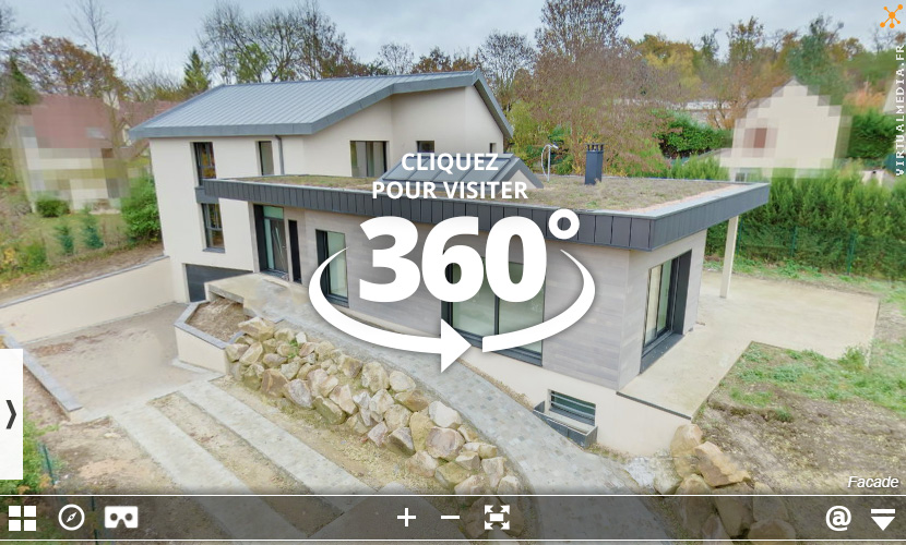 Visite reelle 360 maison temoin