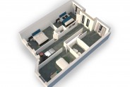 Modele MY11 maison 4 chambres plan etage