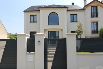 Modele MY1 maison 6 pieces vue face
