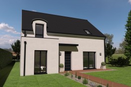 Realisation vues exterieures facade 15