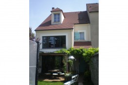 Realisation vues exterieures facade 21