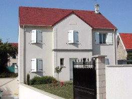 Realisation vues exterieures facade 22
